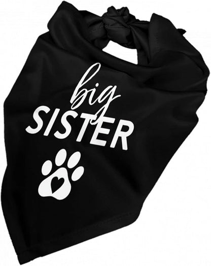 Big Sister Dog Bandana
