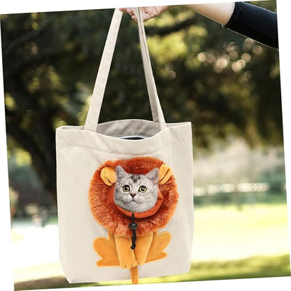 Dog Carrying Bag Shoulder Bag Cat Carrier Bag Small Dog Harness Cat Bag Carrier Pet Bag Kitten Carrier Cat Carriers Cat Pet Carrier Bag