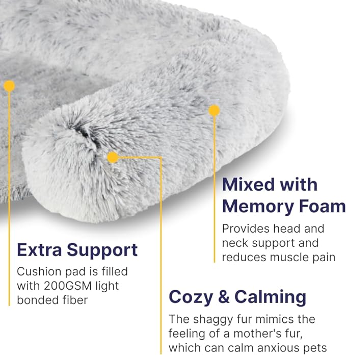 Codi Dog Bed for Couch 35x31x5 inches