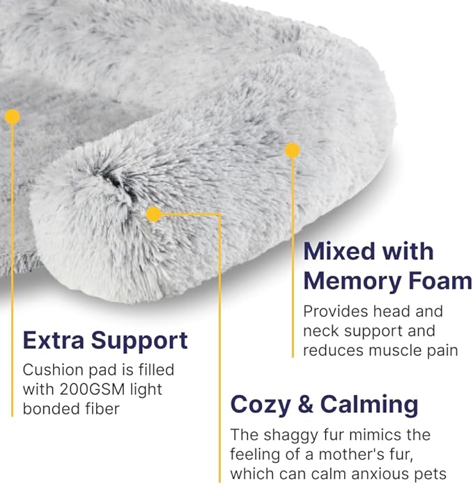 Codi Dog Bed for Couch 45x37x6 inches