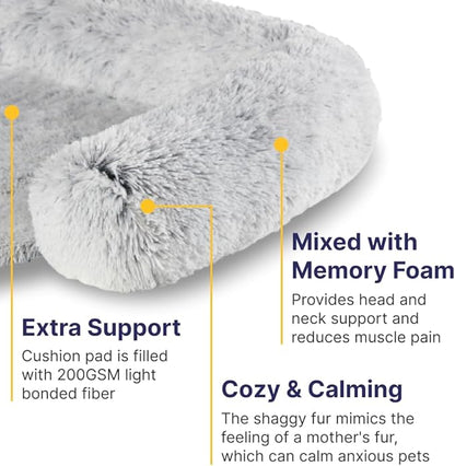 Codi Dog Bed for Couch 45x37x6 inches