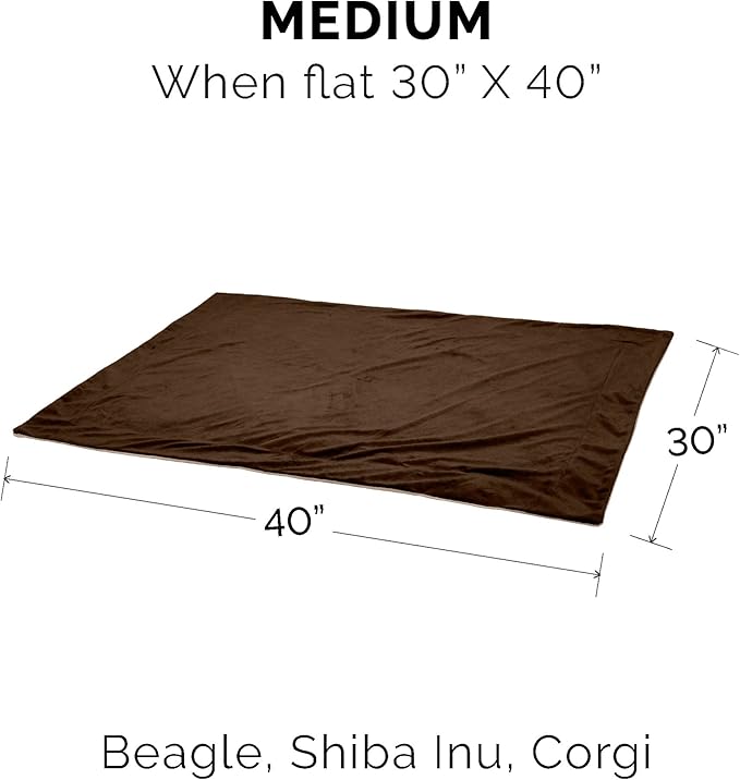 Furhaven Waterproof Throw Blanket for Dogs & Indoor Cats