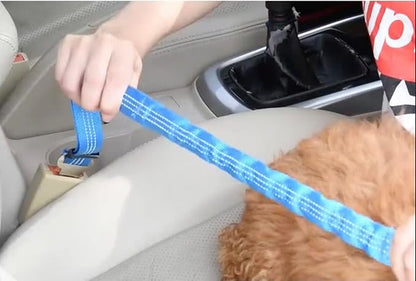 Adjustable Dog Seat Belt
