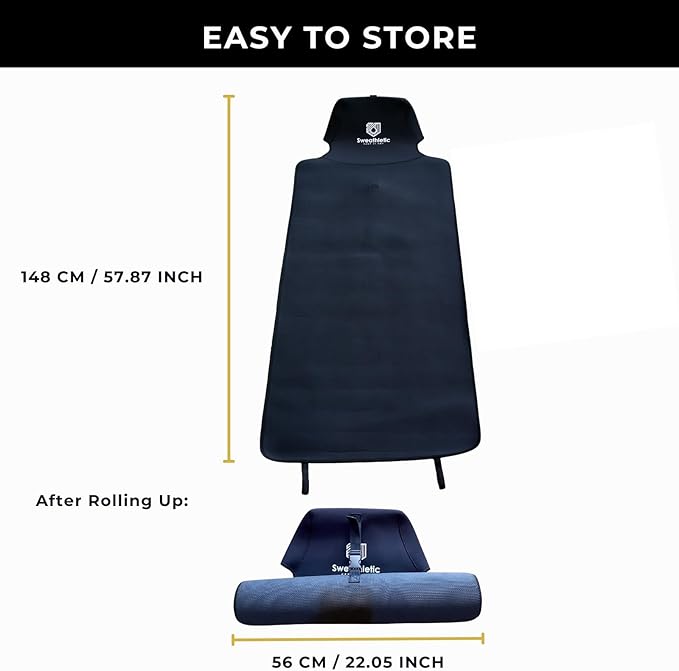 SweatSo Car Seat Protector Waterproof Car Seat Cover