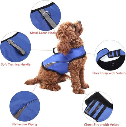Dog Anxiety Jacket Keep Calming Vest Thunder Coat