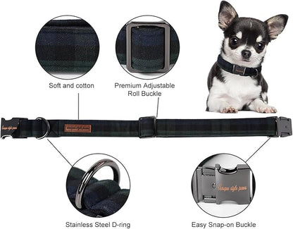 Unique style paws Dog Collar Metal Buckle Collar