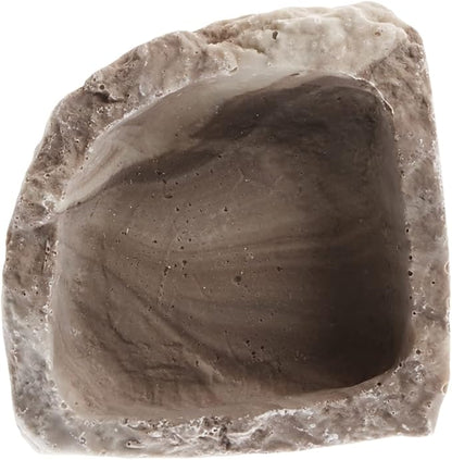 Fluker's Food and Water Reptile Corner Bowl 4"