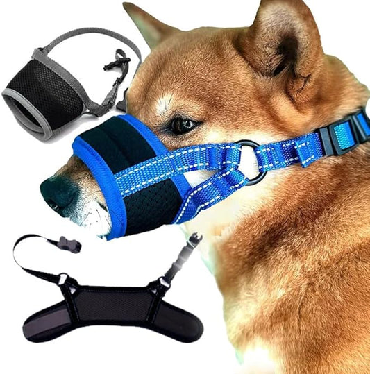 Dog Muzzle (Circumference:5.3''-7.5''in))