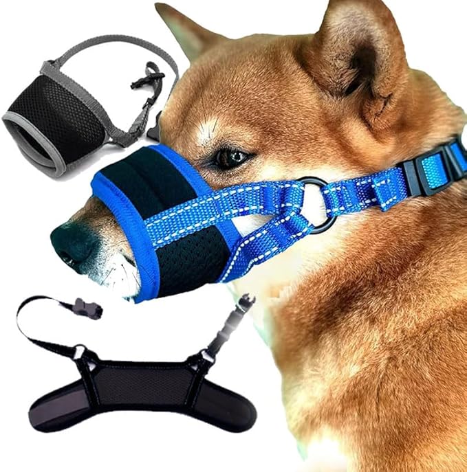 Dog Muzzle XL(Circumference:7''-10.6''in))