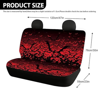 Bloody Bat Car Seat Covers
