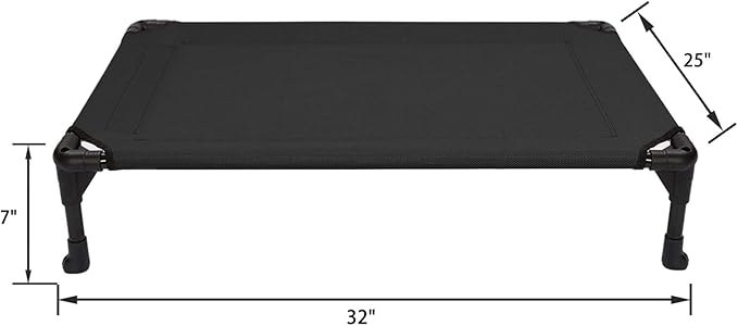 Veehoo Cooling Elevated Dog Bed CWC1803-M