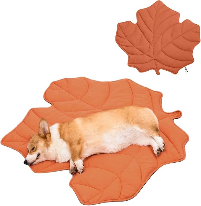 Dog Blanket Mat for Dogs Cats 40×46" Leaf
