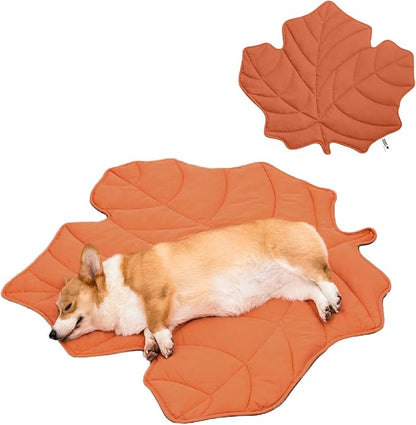 Dog Blanket Mat for Dogs Cats 40×46" Leaf