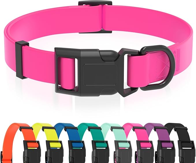 Waterproof Dog Collar 9.5-14.1 inch)