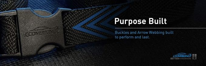 Coverking 2-in-1 Universal Pet Protector for Rear Car Seat