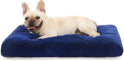 Plush Dog Crate Bed 29"x21")
