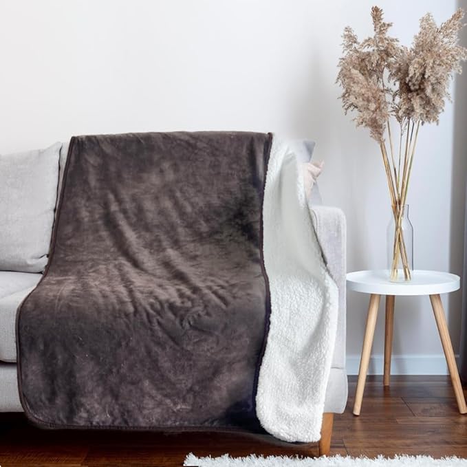 Bucephalus Waterproof Dog Blanket (Brown,30"×40")