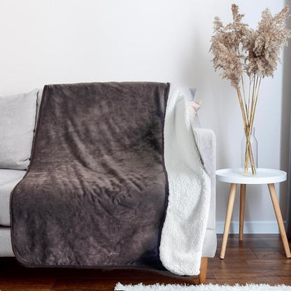 Bucephalus Waterproof Dog Blanket (Brown,30"×40")