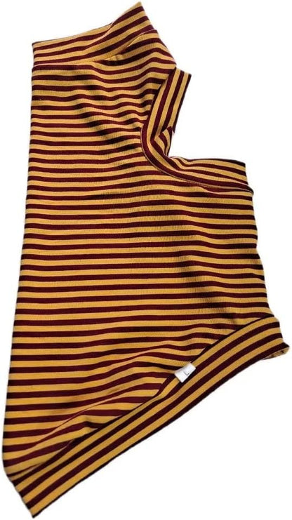 Hairless Cats Stripe Cotton T-Shirt Pet Clothes