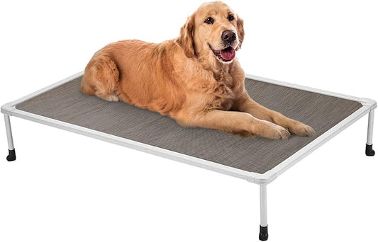 Veehoo Cooling Outdoor Elevated Dog Bed