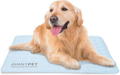 AVANTPET Cool Gel Reversible Comfortable Pet Cooling mat for Cats and Dogs