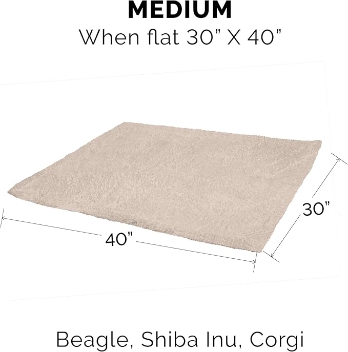 Furhaven Waterproof & Self-Warming Throw Blanket for Dogs & Indoor Cats