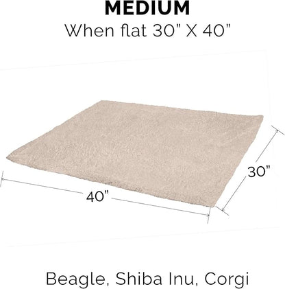 Furhaven Waterproof & Self-Warming Throw Blanket for Dogs & Indoor Cats