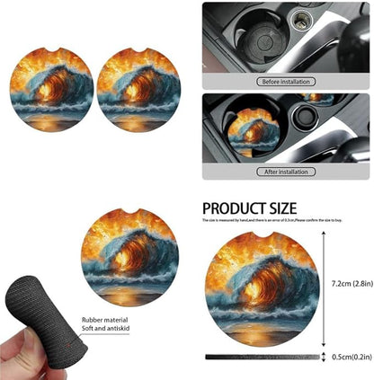 3D Sea Wave 13 PCS Set Full Set