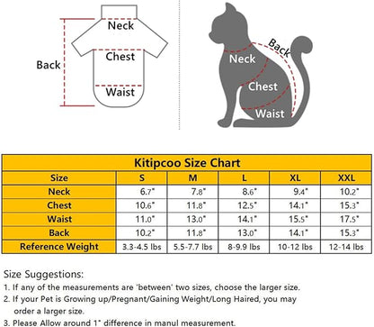 Dinosaur Sphynx Hairless Cat Clothes Cute Summer Cotton Shirts Cat Costume Pet Clothes Kitten T-Shirts Cats Small Dogs Apparel (Lake Blue