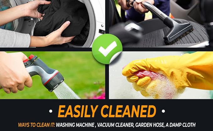 Dog Seat Cover for Back Seat