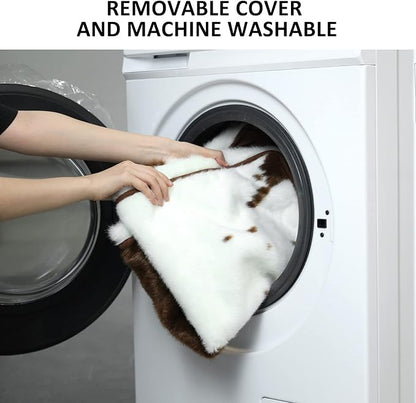 Bedfolks 3" Thick Orthopedic Dog Bed for Medium Dogs