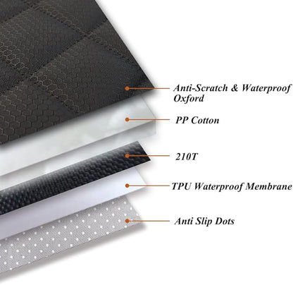 Paw Jamboree Car Front Seat Covers for Dogs Scratch-Proof Pet Car Seat Cover Front Seat Non-Slip Car Seat Protector for Dogs Car Seat Cover for Dogs Bucket Seat Cover for Dog for Trucks