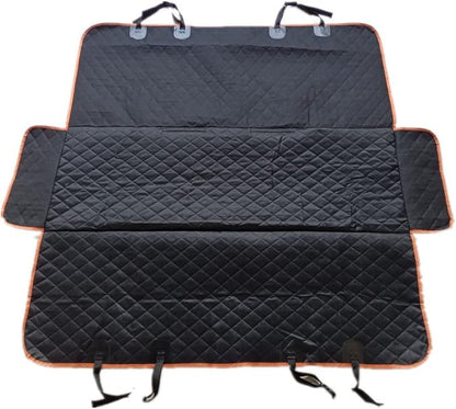 Dog Seat Cover 100% Waterproof 600D Heavy