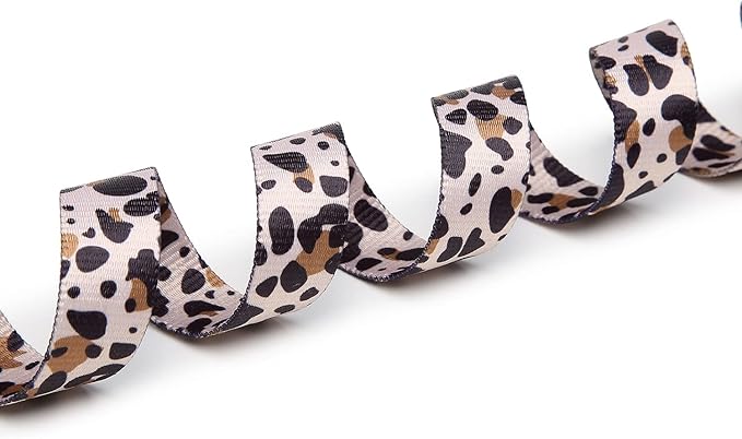 Adjustable Dog Collar with Patterns