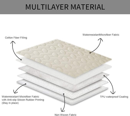 Ameritex Pet Bed Cover Dog Bed Blanket