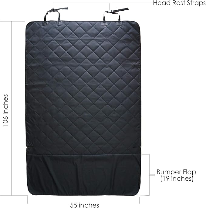 Pet Cargo Liner Cover for Dogs SUV Cars