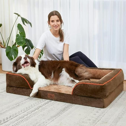 Cooling Dog Bed for Extra Large Dogs