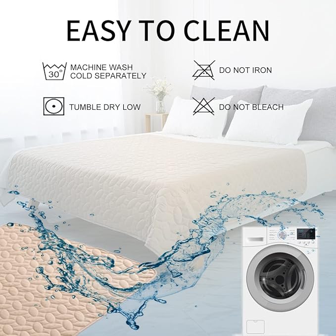 Ameritex Pet Bed Cover Dog Bed Blanket for Sofa and Furniture Waterproof New Pattern Design (52x82 Inch
