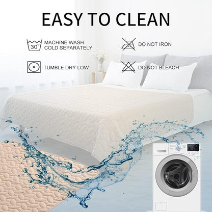 Ameritex Pet Bed Cover Dog Bed Blanket for Sofa and Furniture Waterproof New Pattern Design (52x82 Inch