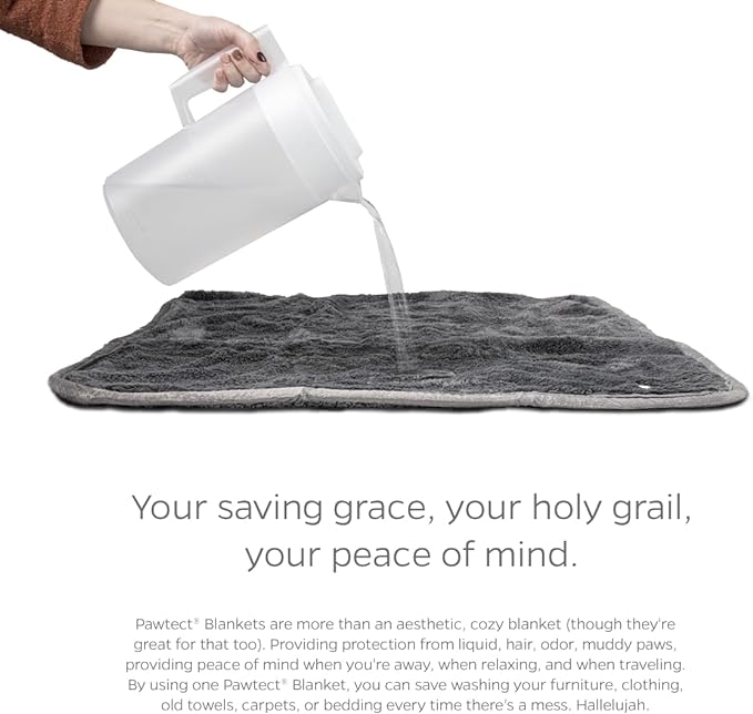 Pet Parents Pawtect Blanket 50x60