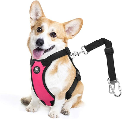 Dog Vehicle Safety Vest Harness