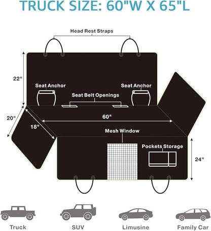 Lassie Dog Seat Covers for Trucks F150 F250
