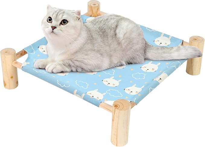 Patas Lague Hammock Bed 19x19x5 inches, 20 lbs