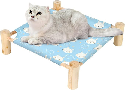 Patas Lague Hammock Bed 19x19x5 inches, 20 lbs