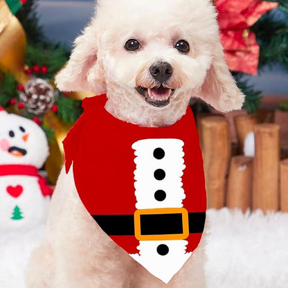 Christmas Dog Bandanas 2 Pack