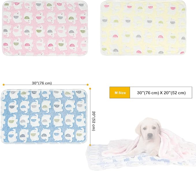 Dono 1 Pack 3 Dog Blankets