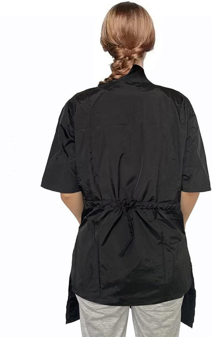 Gliitatu Dog Grooming Smock 2 Pack Barber Jackets