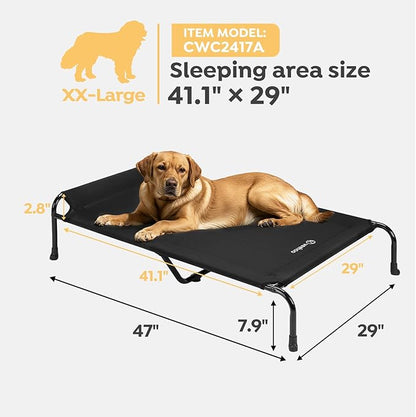 Veehoo Original Elevated Dog Bed CWC2417A