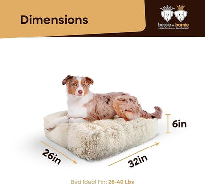 Bessie and Barnie Rectangle Dog Bed