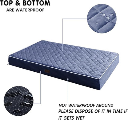 SunStyle Home Orthopedic Dog Beds for XX-Large Dogs